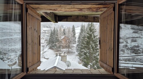 On a little cloud ...