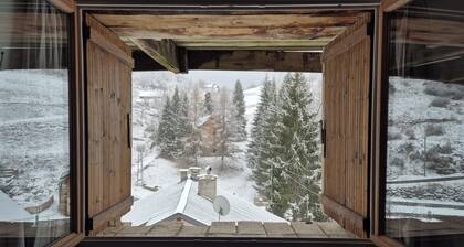 On a little cloud ...