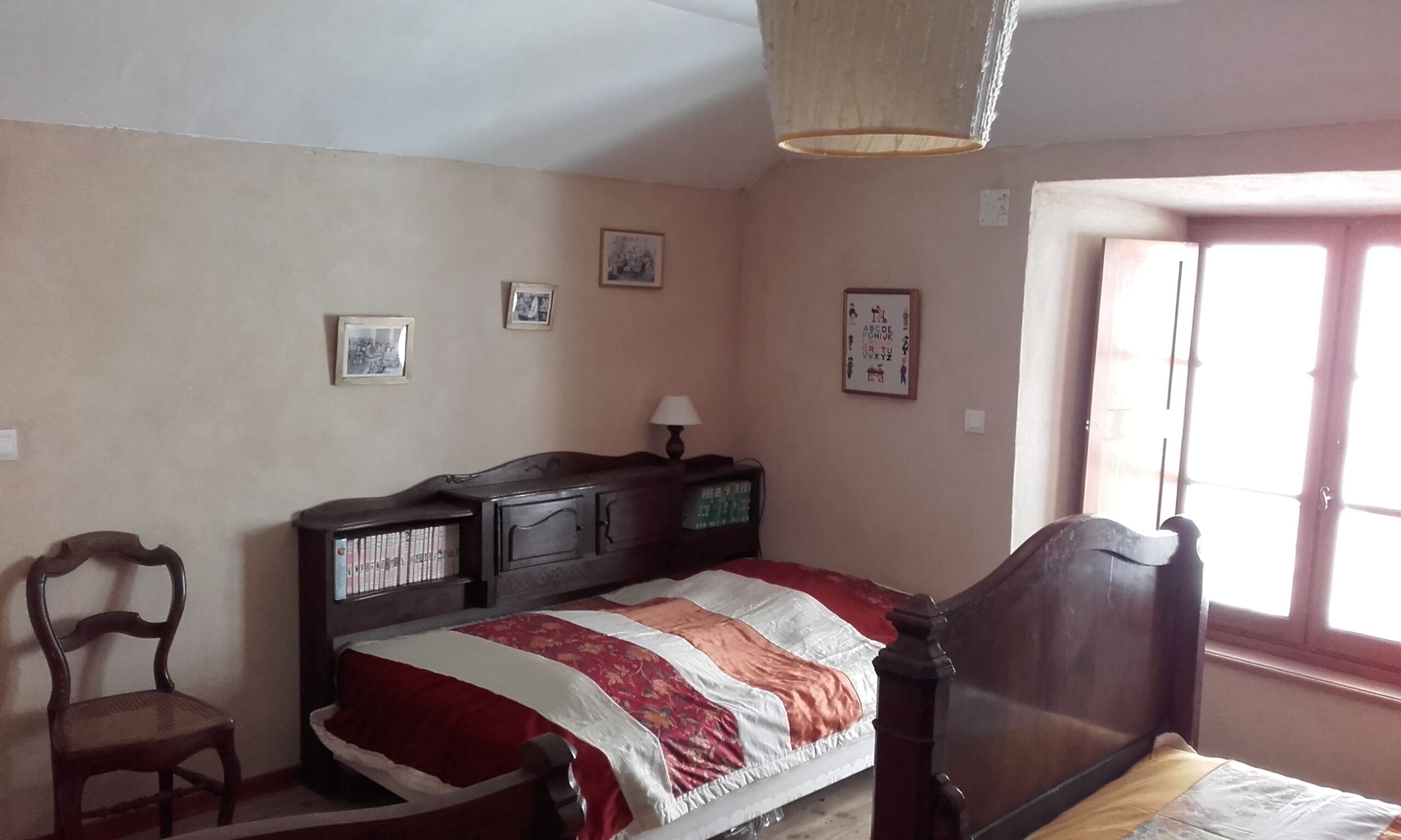 3 chambres, fer et planche à repasser, accès Internet