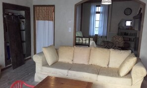 Televisión, chimenea, reproductor de DVD y libros 