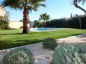 Una piscina climatizada