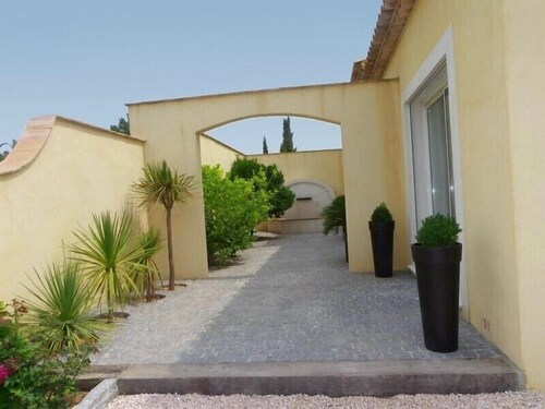 Charming villa with heated pool in quiet, 6/8 people, Gulf of St Tropez