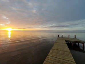 Sun loungers, beach towels