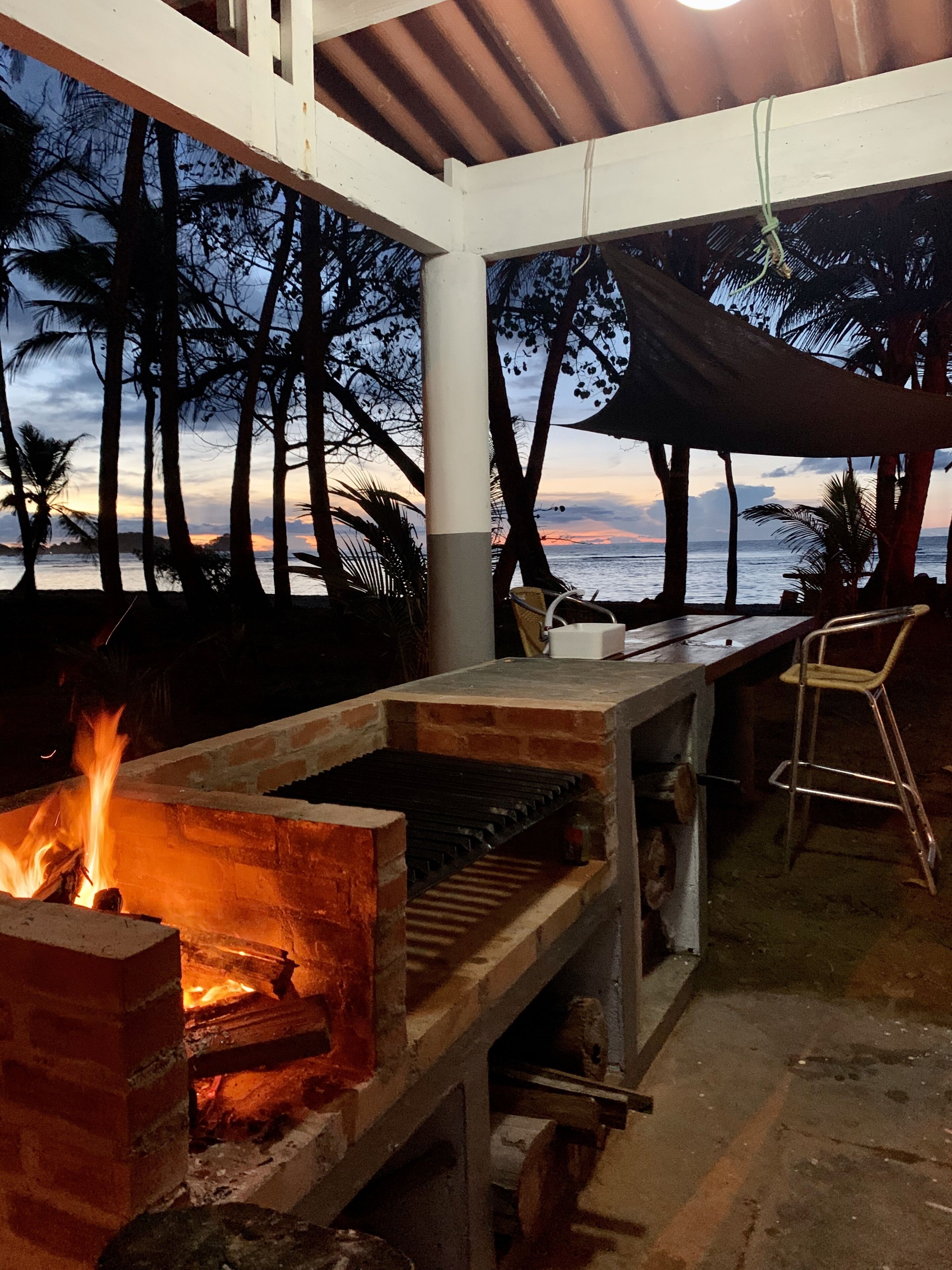 Enceinte de l’hébergement