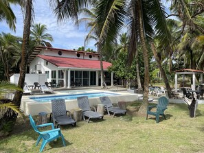 Outdoor pool - Caribbean Haven Of Nature 'Preci Beach' (Nombre de Dios)