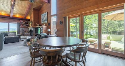 Lake View Townhome Just Steps from Lake Tahoe!