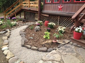 Overnattingsstedets uteområder