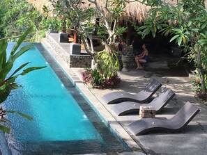 Pool - Stylish Open Air Villa in Best Ubud, Bali Location! (Kemenuh)