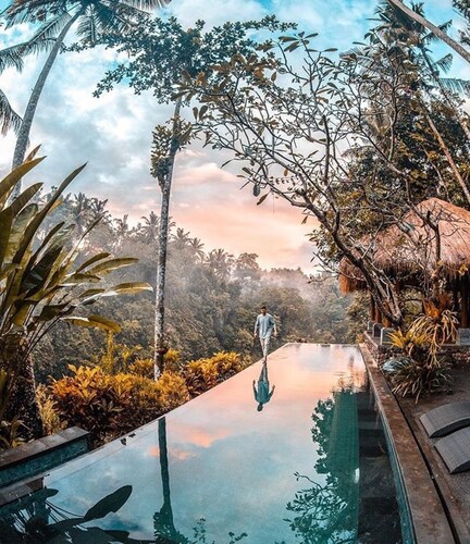 Stylish Open Air Villa in Best Ubud, Bali Location!