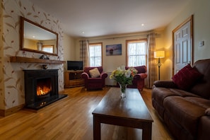 TV, fireplace, DVD player - Spacious Comfortable Holiday Home in the Heart of Dingle (Dingle)
