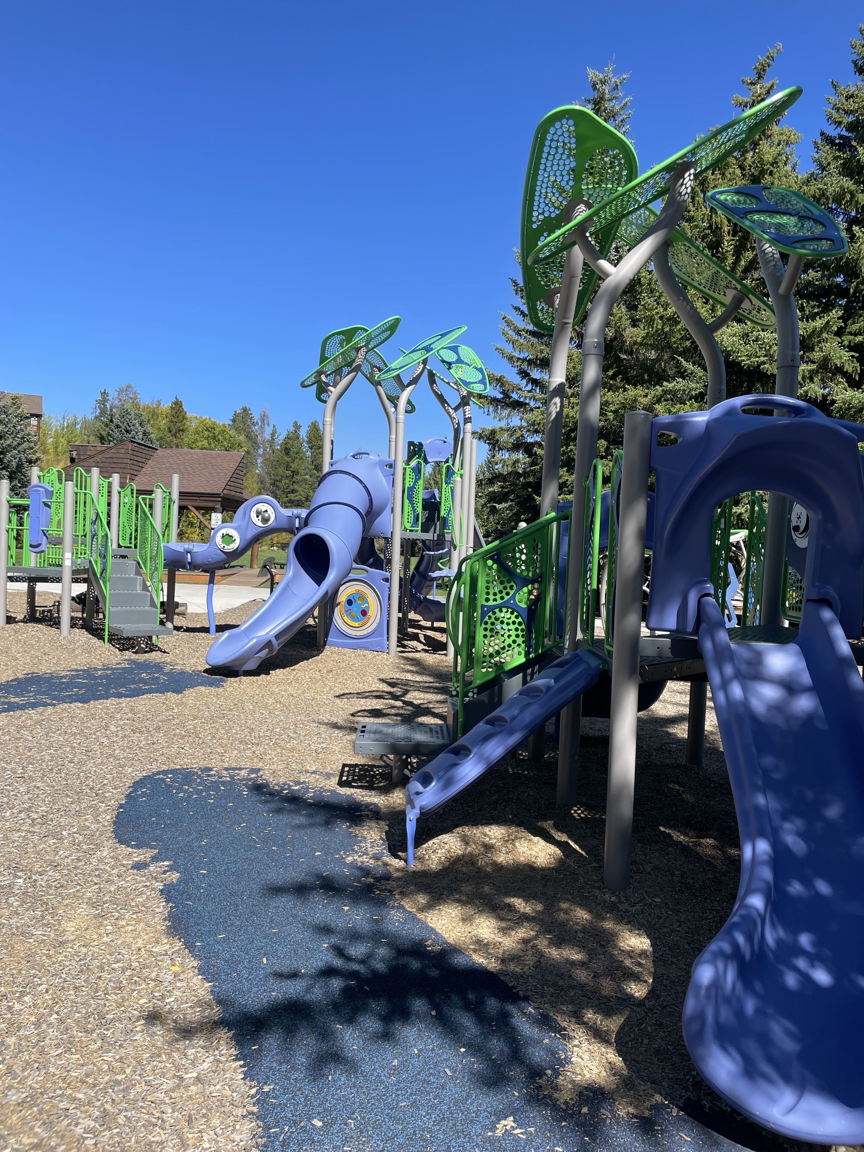 Walter Byron Park Playground