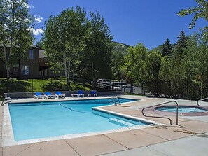 Pool - Cozy Lift Side Condo at Park City Mountain Resort (Park City)