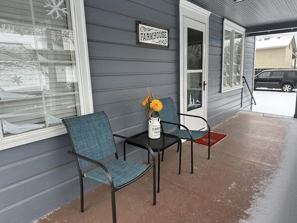 Terrasse/patio