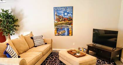 ✨Private Guest House - 4mi from Downtown 🎸& 12 South 🛍️