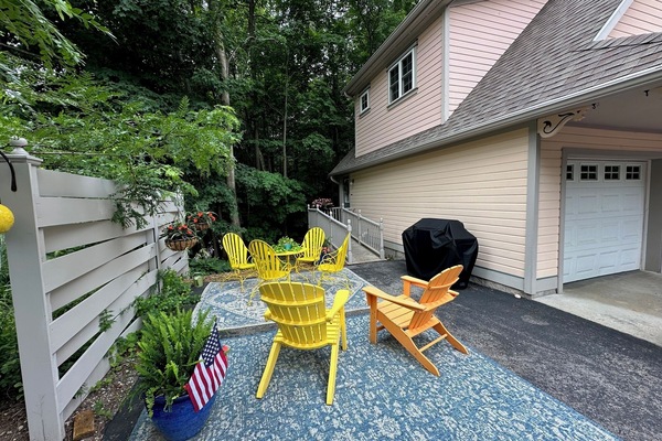 Udendørs spisemuligheder