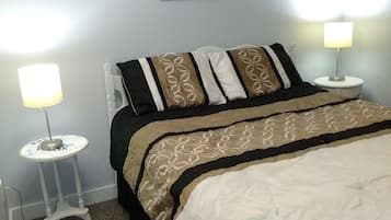 1 bedroom, iron/ironing board, free WiFi, bed sheets