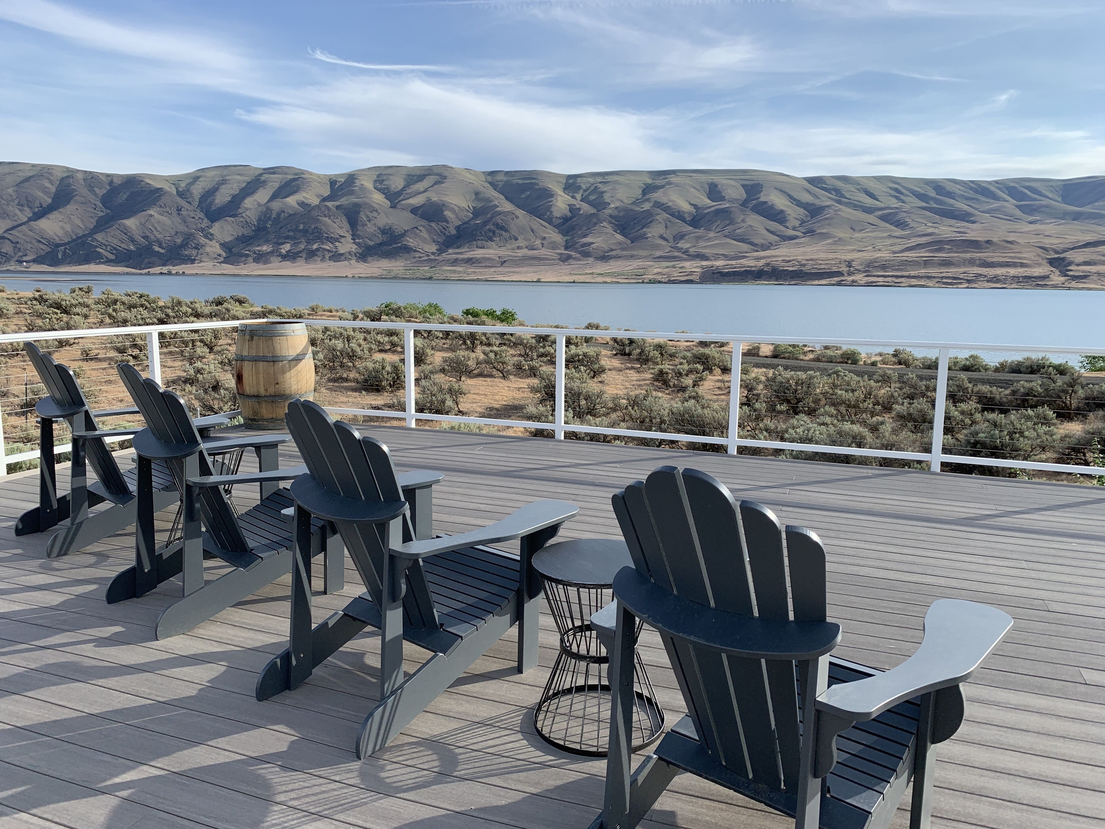 Best spot in DA to enjoy your favorite beverage and watch the sunset.