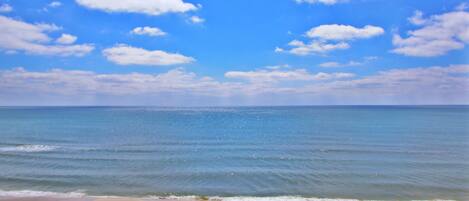 En la playa, toallas de playa