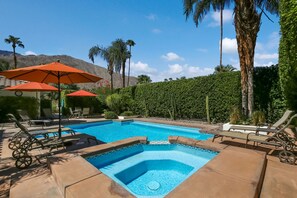 Outdoor pool, a heated pool - Close to Downtown Palm Springs!  Great Location! (Palm Springs)