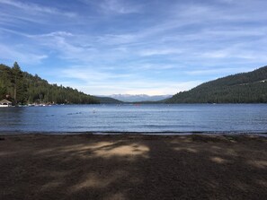 In Strandnähe, Strandtücher