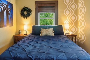 2 chambres, fer et planche à repasser, lit parapluie, Wi-Fi