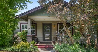Artsy/ Zen Bungalow W. Asheville - walk to coffee shops, restaurants, bars, park