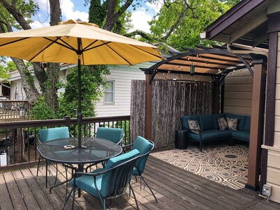 Artsy/ Zen Bungalow W. Asheville - walk to coffee shops, restaurants, bars, park