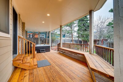 Beautiful spacious home in heart of Boulder