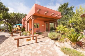 Terrace/patio - 2 BR Wine Country Getaway at 3 acre Hacienda (Arroyo Grande)