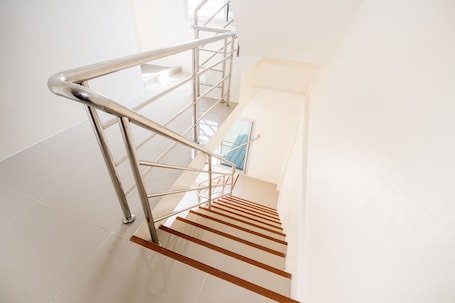 Parte interna. Nina Guesthouse