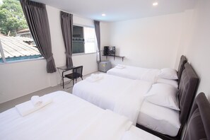Premium bedding, free WiFi