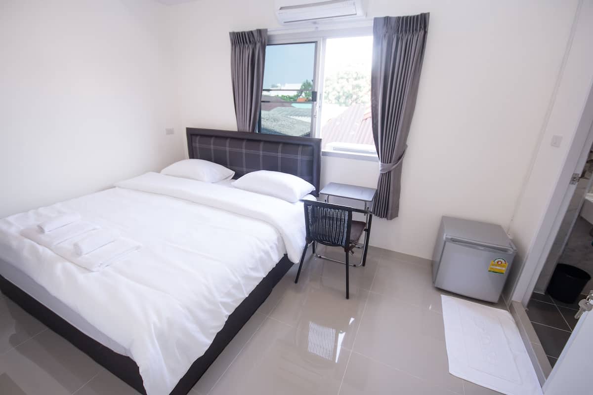 Standard Double Room | Hochwertige Bettwaren, kostenloses WLAN