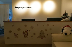 Reception - Osaka Days Apartment (Osaka)