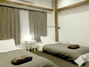 1 chambre, rideaux occultants, Wi-Fi gratuit