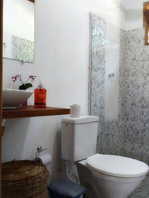 House, 2 Bedrooms | Bathroom | Shower, free toiletries, towels