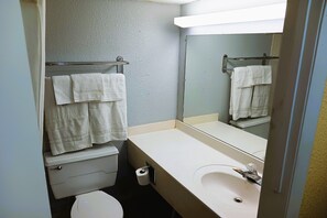 Hair dryer (on request), towels - USA Inn Junction City Near Fort Riley (Junction City)