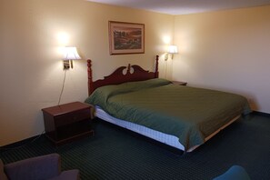 Room, 1 King Bed, Accessible - USA Inn Junction City Near Fort Riley (Junction City)