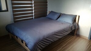 Double Room | Premium bedding, WiFi (free) - Harmony Guesthouse - Hostel (Incheon)