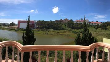 Double Room, Garden View | Balcony view