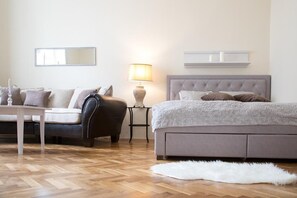 1 bedroom, iron/ironing board, WiFi - NEW Romantic Design Flat in Centre (Prague)