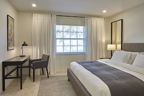 1 chambre, bureau, fer et planche à repasser, Wi-Fi gratuit