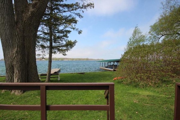 View from Cottage 1 Deck!