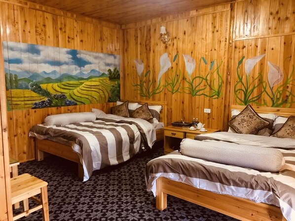 Deluxe Twin Room, Garden View