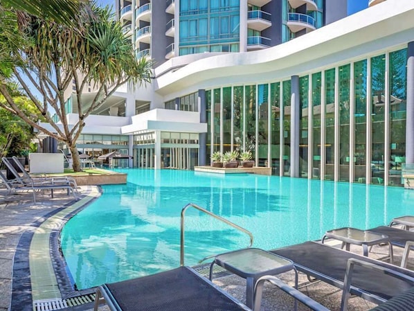 Outdoor pool