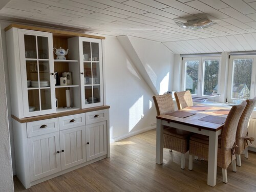 Ferienwohnung Strandkrabbe - Ferienhaus Große Gaarde