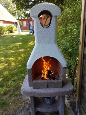 Property grounds - Beach Crab Holiday Rentals - Holiday Home Große Gaarde (Ockholm)