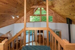 Interior - Play all day then come home to a modern camp to relax & rejuvinate (Cranberry Lake)