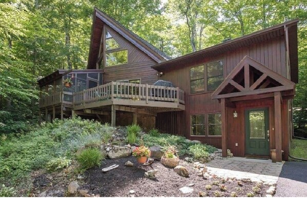 Exterior - Play all day then come home to a modern camp to relax & rejuvinate (Cranberry Lake)