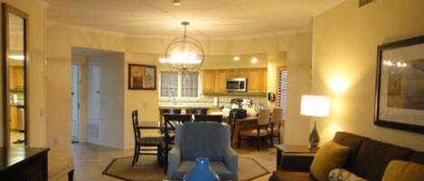 Área de sala de estar