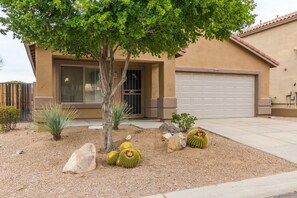 Exterior - Our first home was awarded Premier Status after 3.5 months  same neighborhood (Scottsdale)